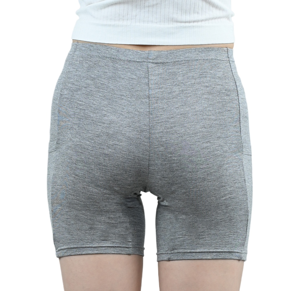 女性の綿ハイウエスト安全パンツ両側ポケットなしローリング夏通 - Xl Summer Clothing のレビューと価格