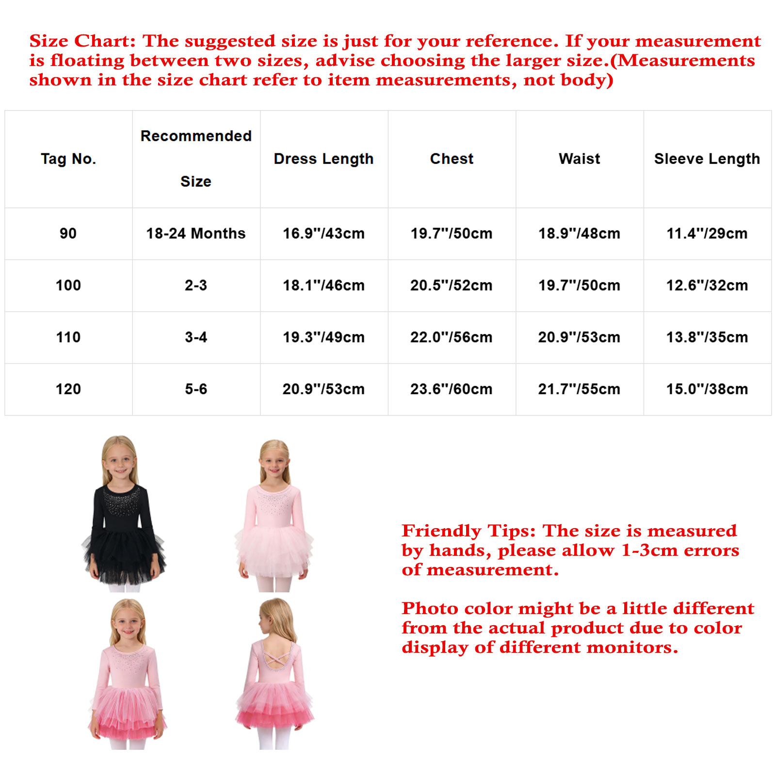 夏子供ドレスチュチュバレリーナ子供服 Vestidos 女の - Summer Clothing For Girls のレビューと価格