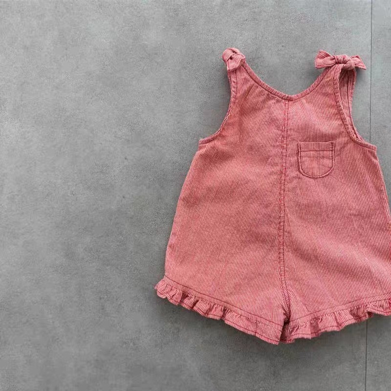 HY2831 女の子用サマーロンパース、ビブとショートパンツ - Summer Clothing For Babies のレビューと価格