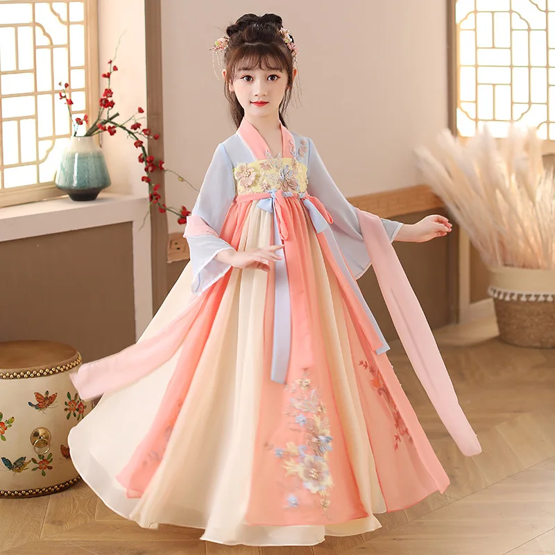 夏子供韓服ドレスプリンセスコスチュームキッズパーティー Ve - Summer Clothing For Babies のレビューと価格