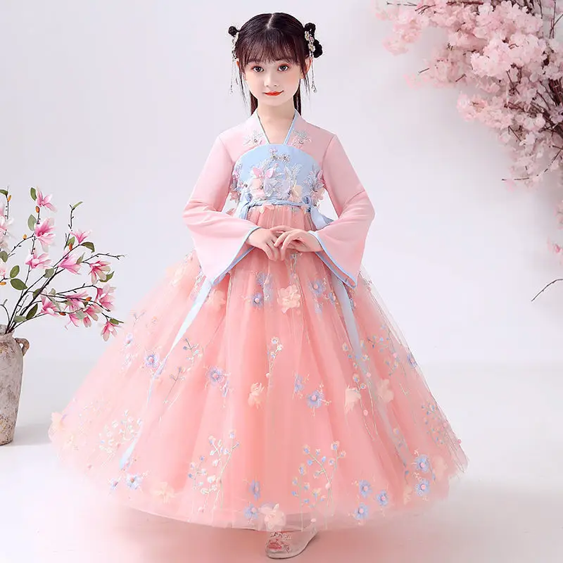 夏子供韓服ドレスプリンセスコスチュームキッズパーティー Ve - Summer Clothing For Babies のレビューと価格