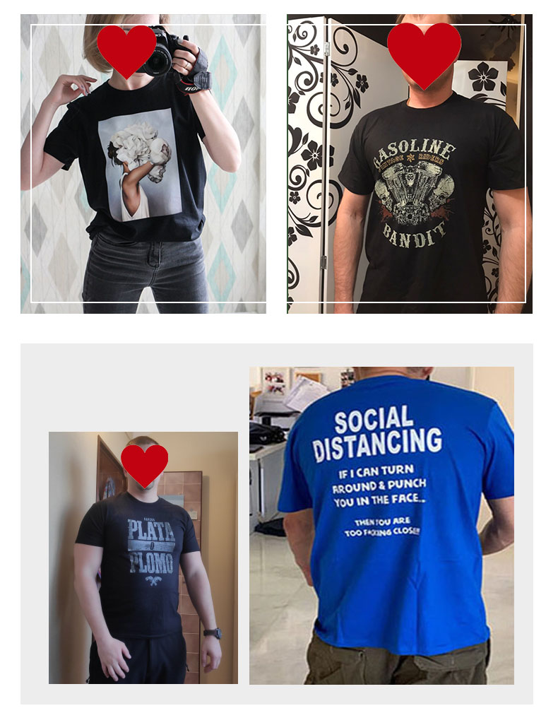 男性用Tシャツ,男性用カスタムTシャツ,ファッションプリント - Summer Clothing Teens のレビューと価格